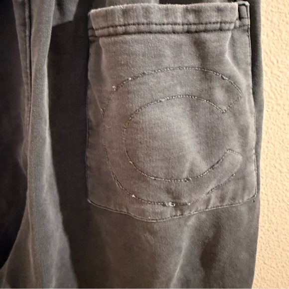 Cernucci Grey Wide Leg Sweatpants Streetwear Joggers Medium - Picture 4 of 11